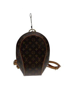 Louis Vuitton Ellipse Sac Dos Monogram Canvas Brown
